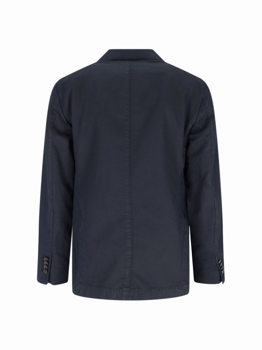 Double-Breasted Suit – Navy