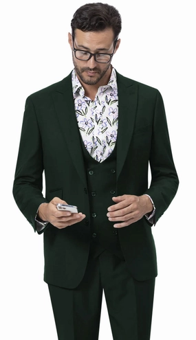 EJ Samuel M2770-HUN Mens Suit