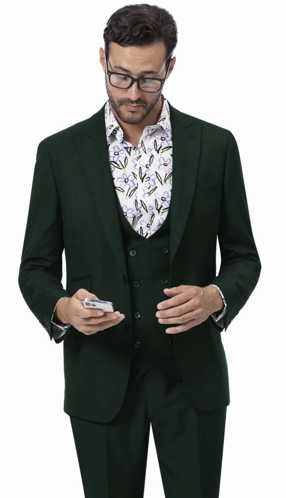 EJ Samuel M2770-HUN Mens Suit