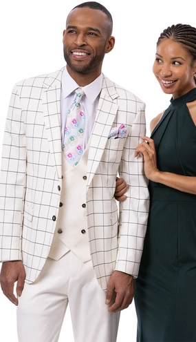 EJ Samuel M2801 Mens Suit