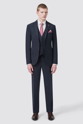 Ellroy Slim Fit Navy Suit