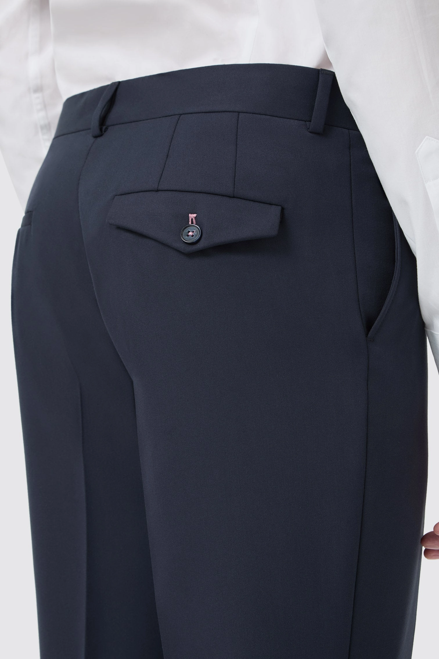 Ellroy Slim Fit Navy Suit