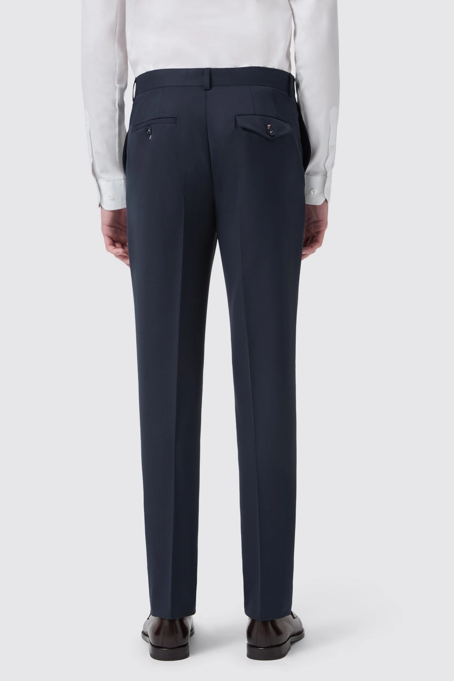 Ellroy Slim Fit Navy Suit