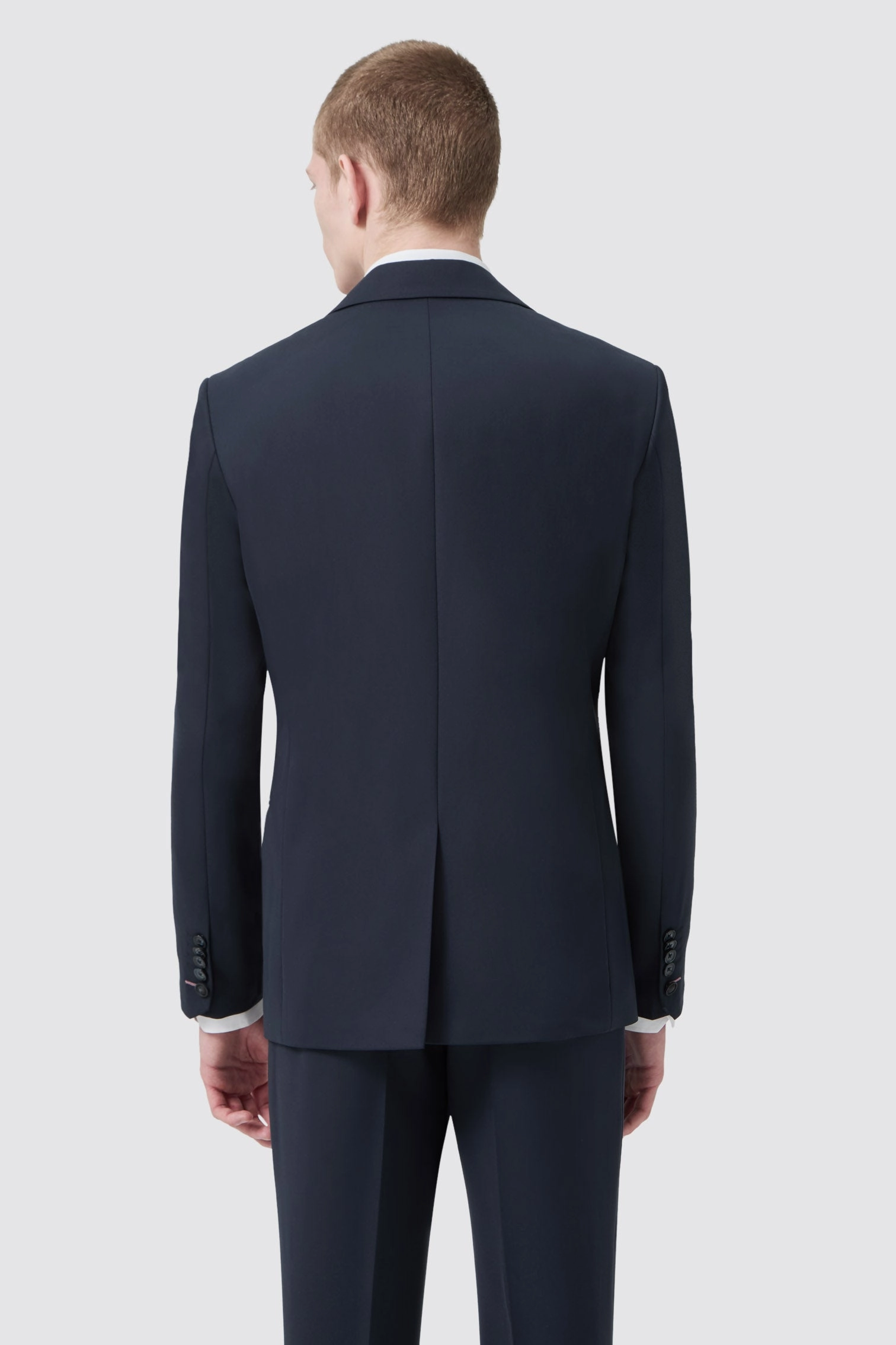 Ellroy Slim Fit Navy Suit
