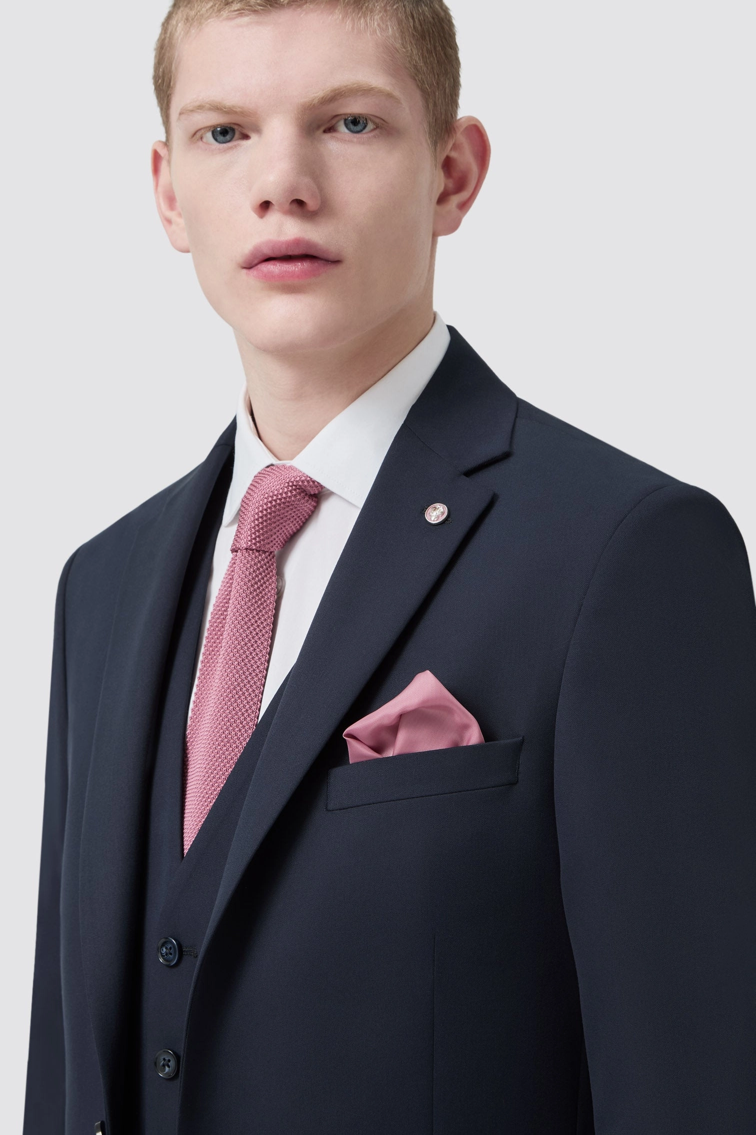 Ellroy Slim Fit Navy Suit