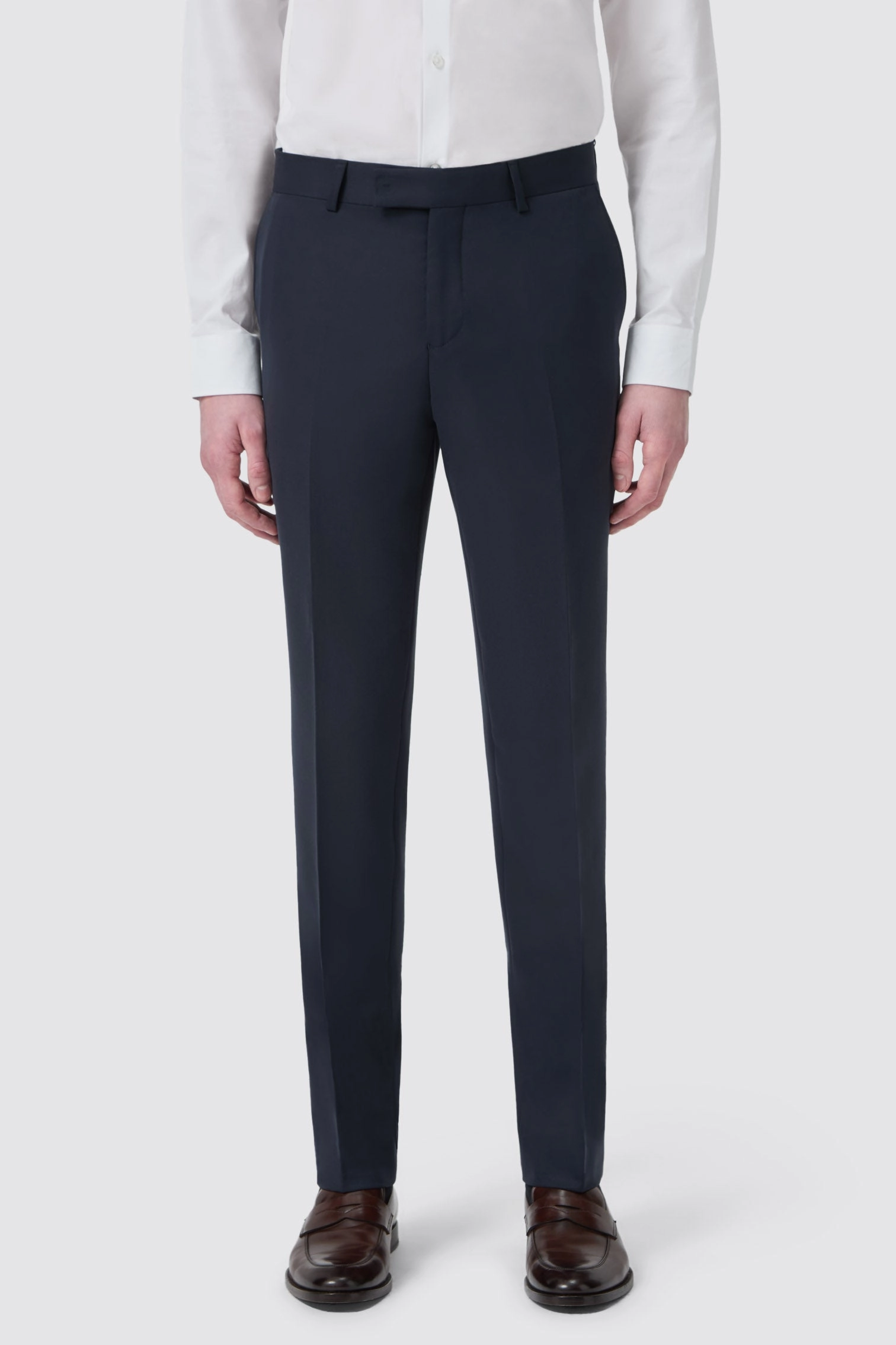 Ellroy Slim Fit Navy Suit