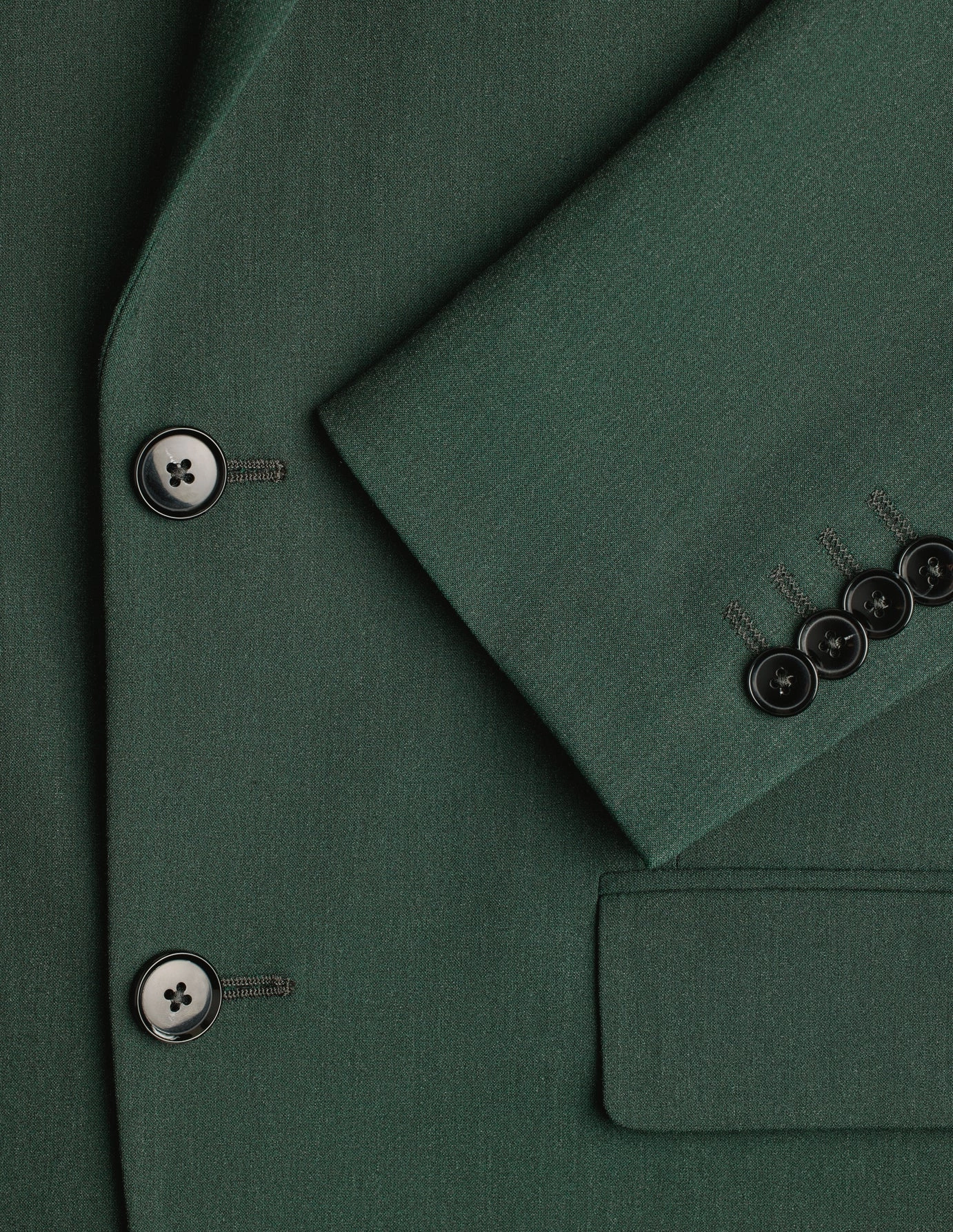 Essential Suit Pine Green