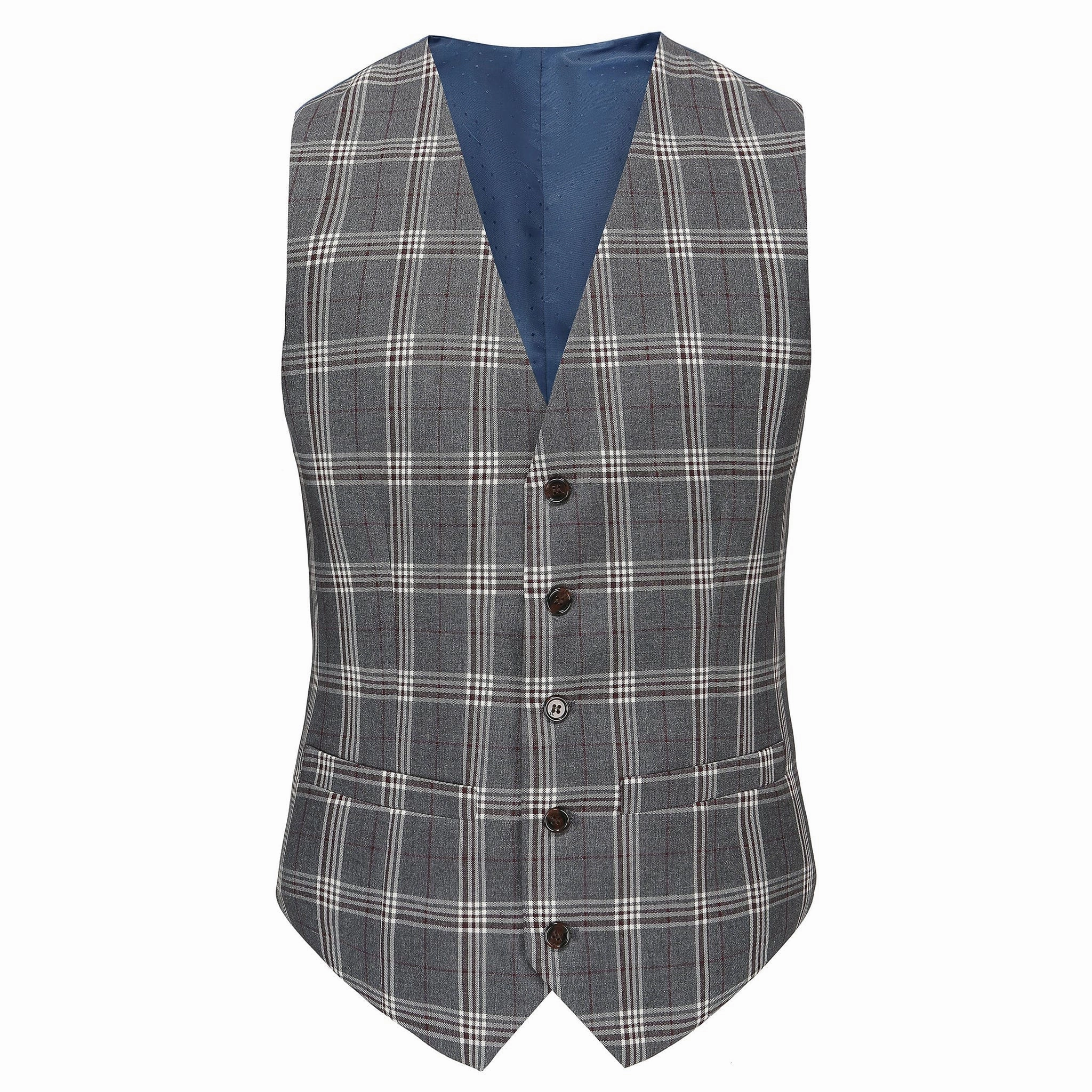 FASHION SUIT - GINO VITALE /GV3215/GREY
