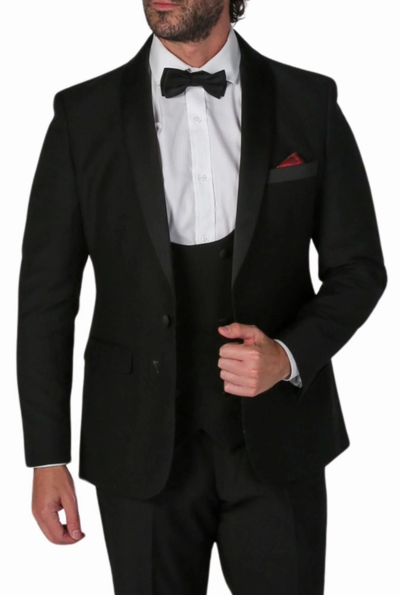 Francis Grey 3 Piece Suit Tan Brown Check