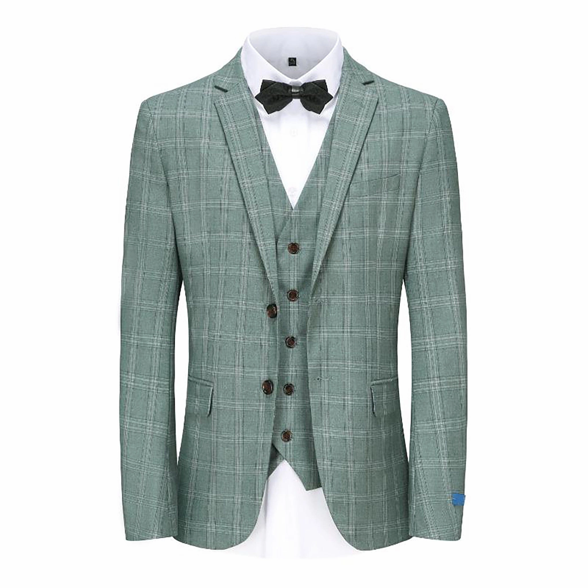 GINO VITAL VESTED SUIT -GV3164