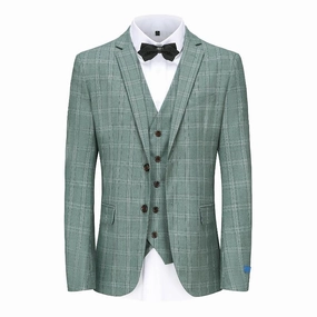 GINO VITAL VESTED SUIT -GV3164