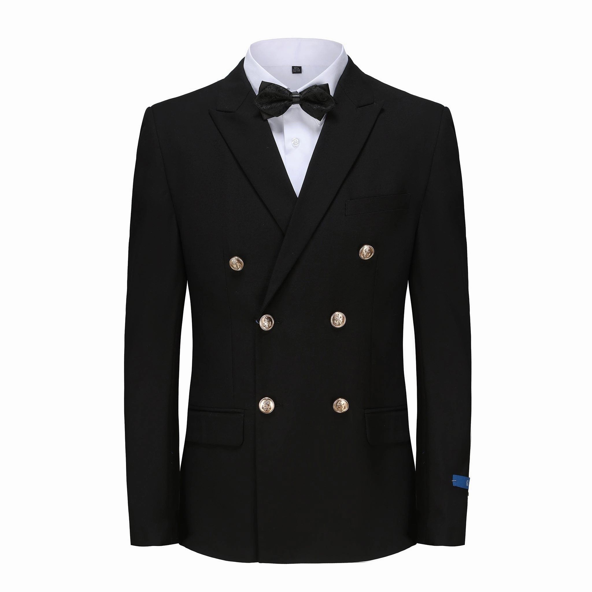 GINO VITALE SUIT/DB200/BLK