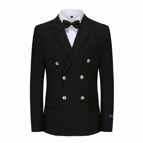 GINO VITALE SUIT/DB200/BLK