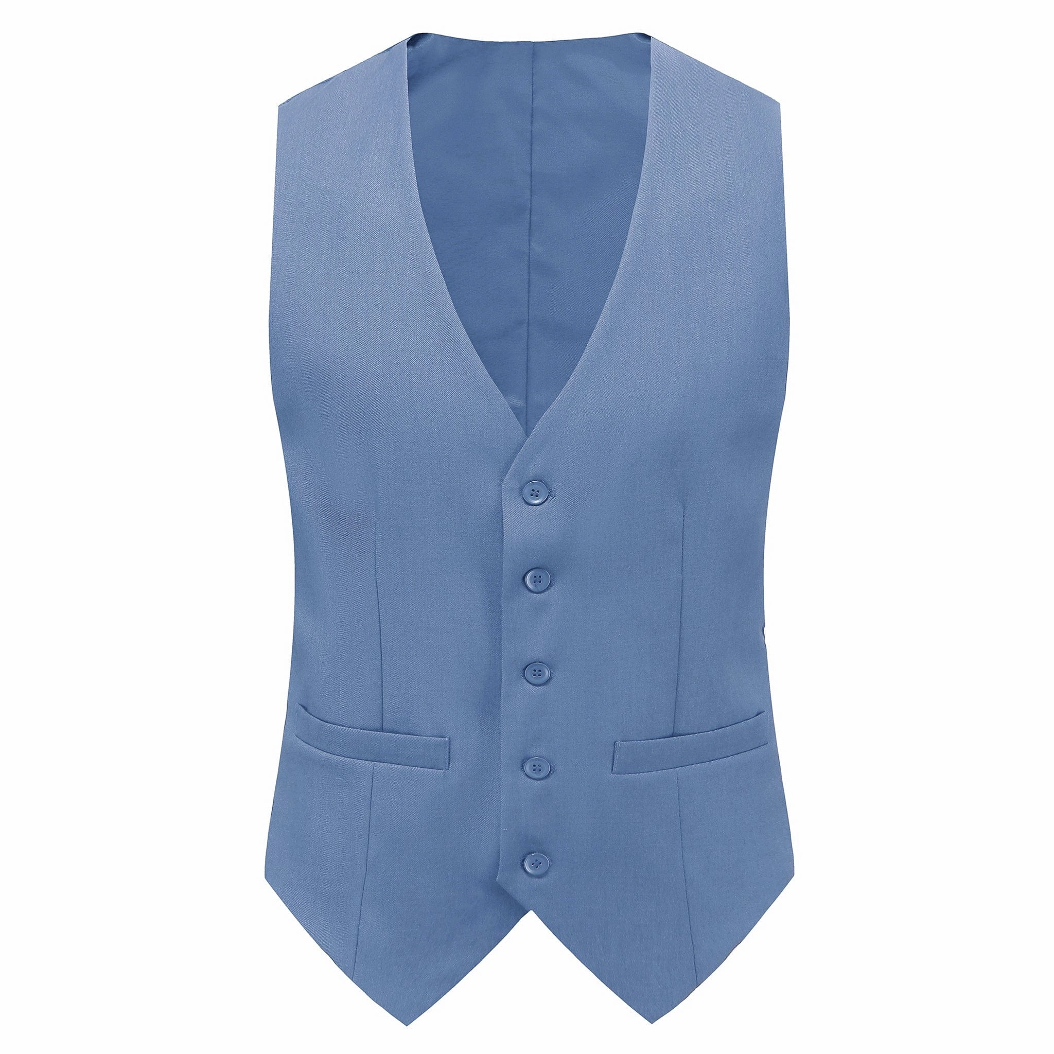 GINO VITALE SUIT/M30O/SLATE BLUE