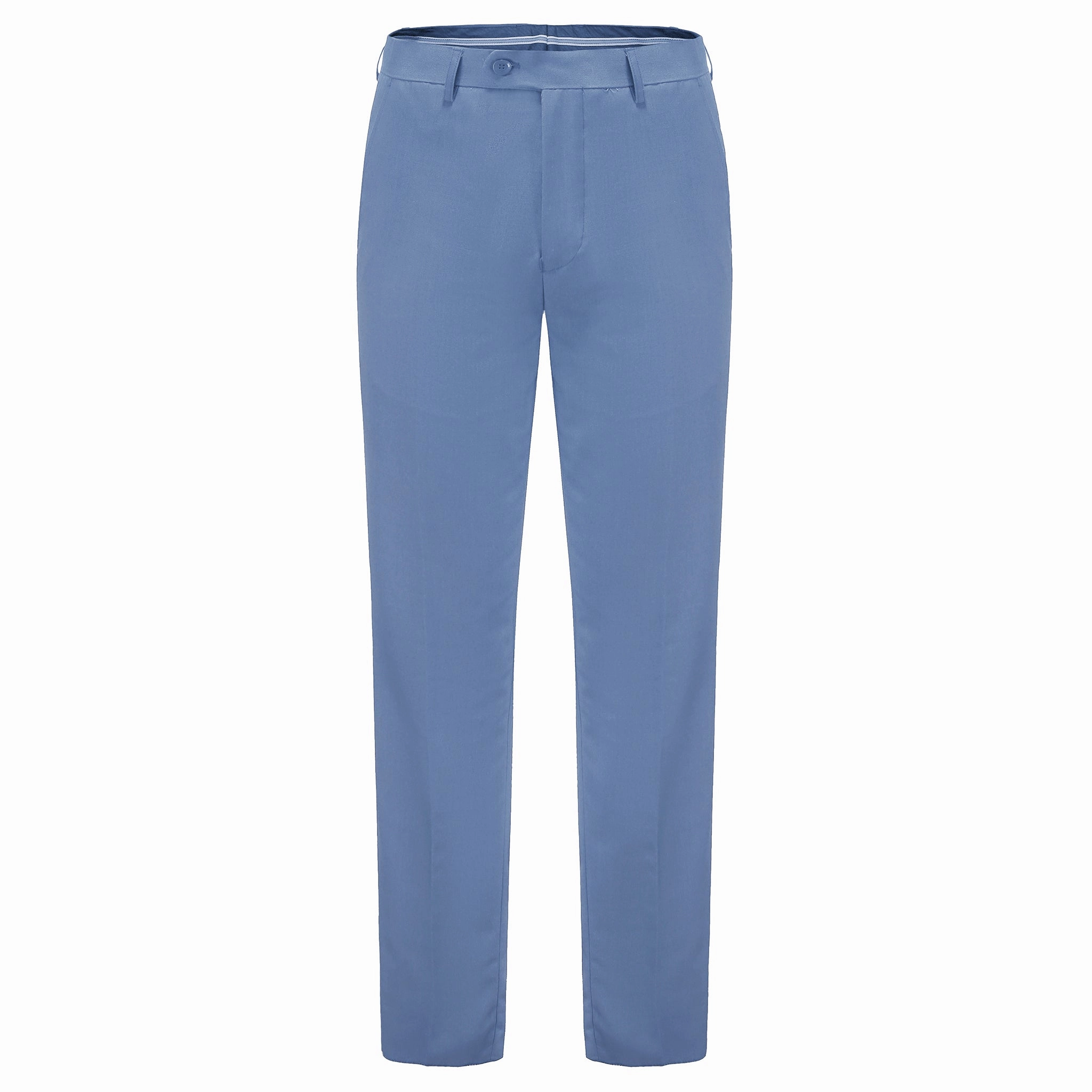 GINO VITALE SUIT/M30O/SLATE BLUE