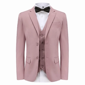 GINO VITALE SUIT/M3O0/DUST ROSE