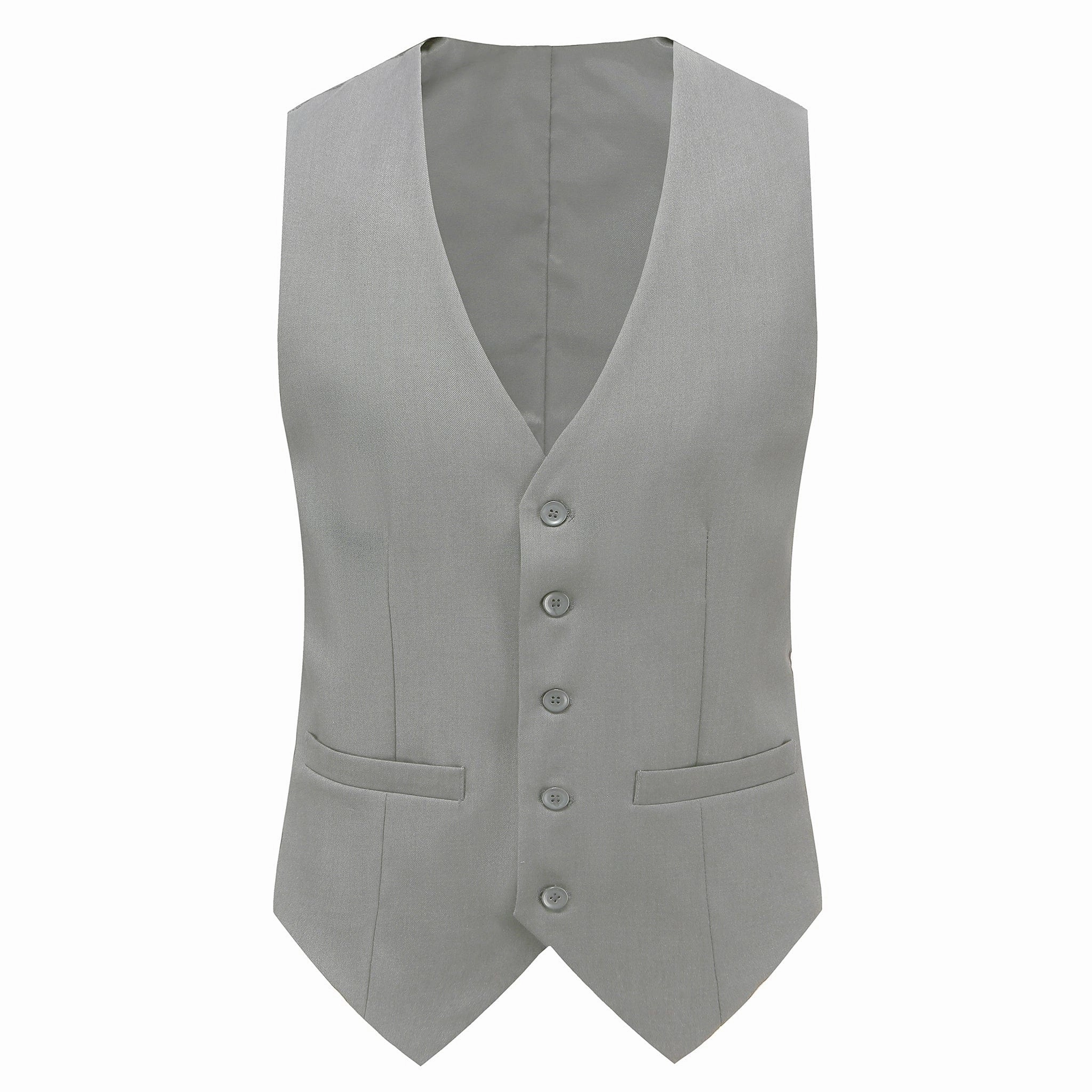 GINO VITALE SUIT/M3OO/LT GRAY