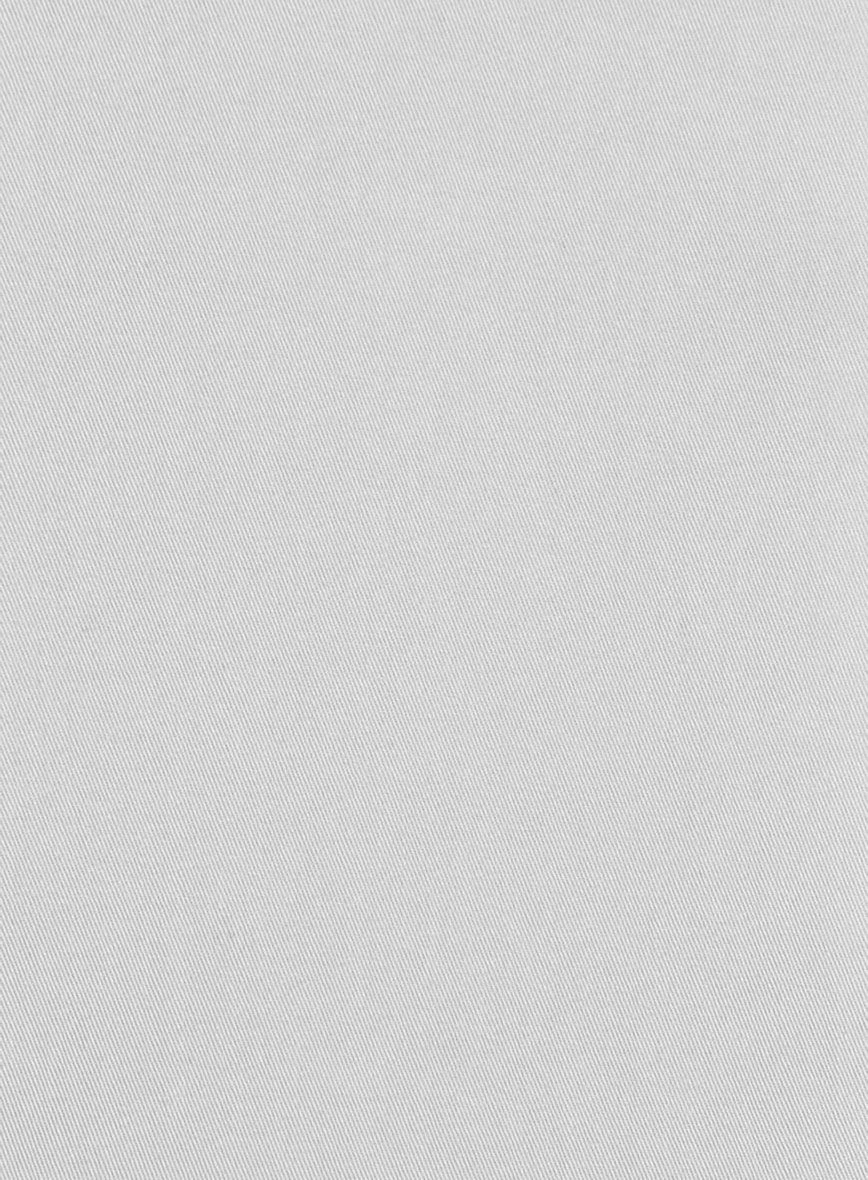Gray Napoli Stretch Light Weight Cotton Suit