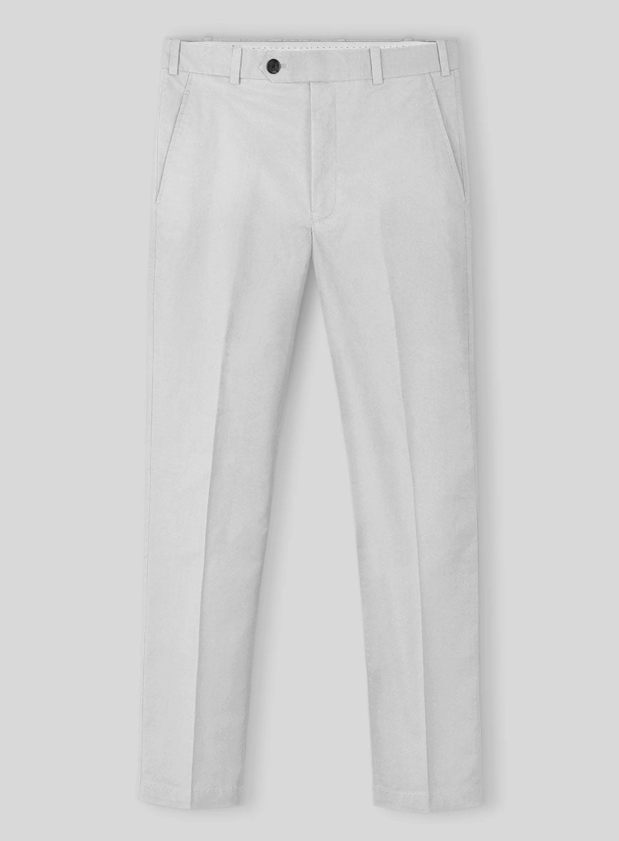 Gray Napoli Stretch Light Weight Cotton Suit