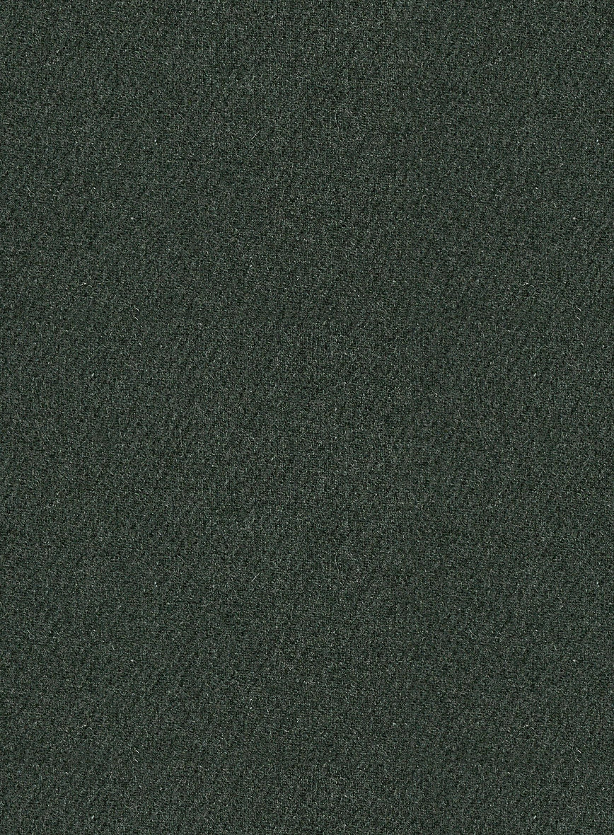 Green Heavy Tweed Suit