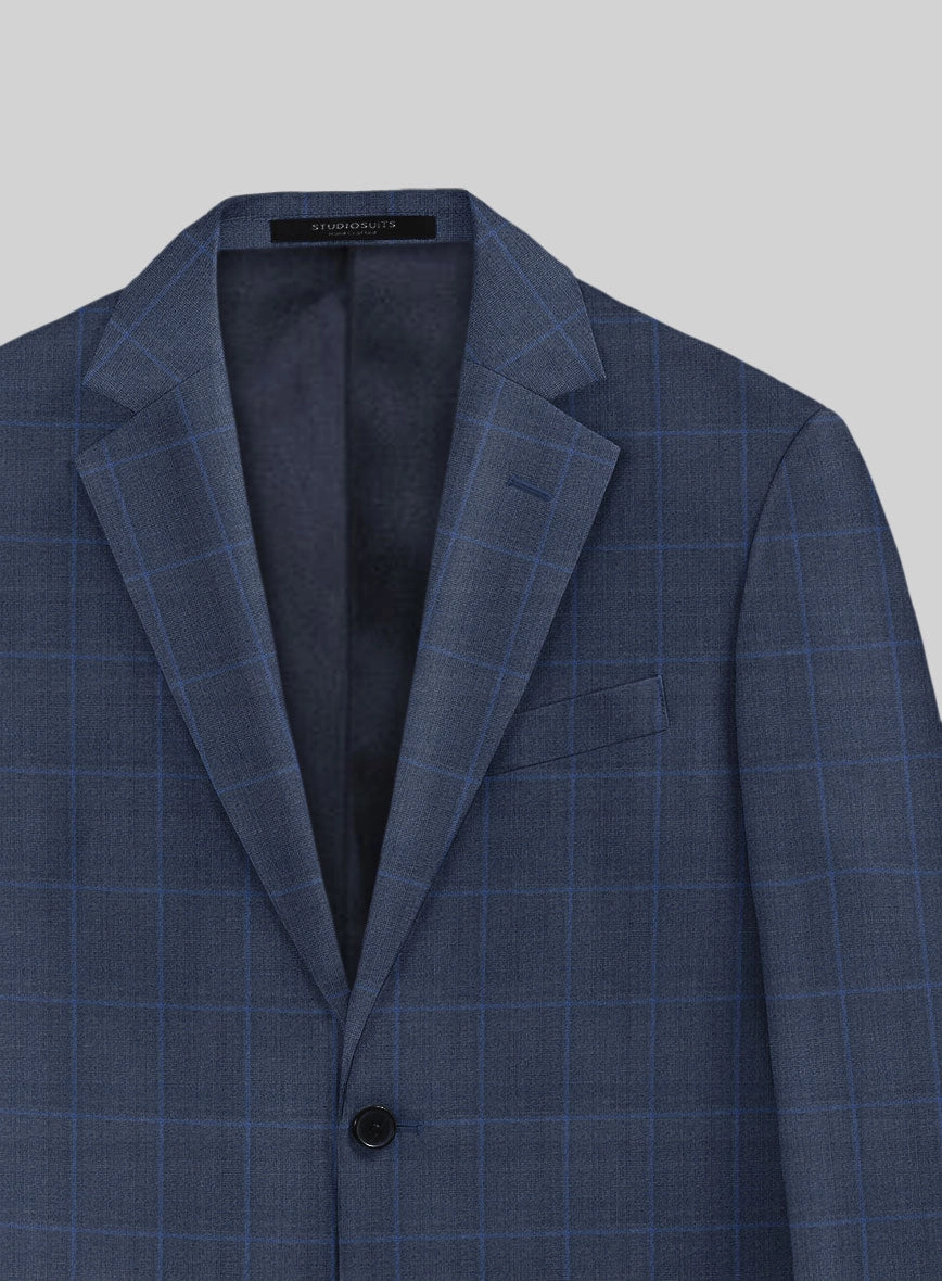 Guabello Blue Glen Suit