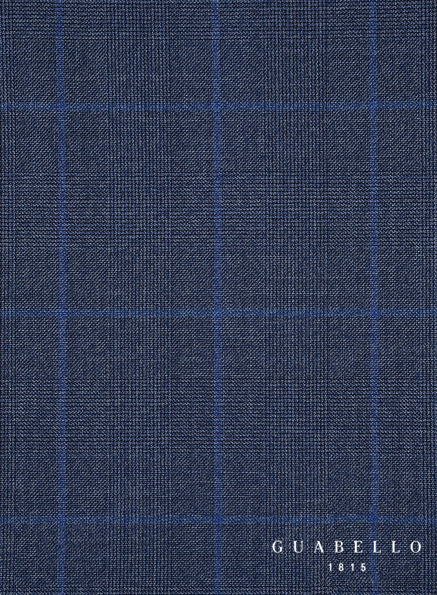 Guabello Blue Glen Suit