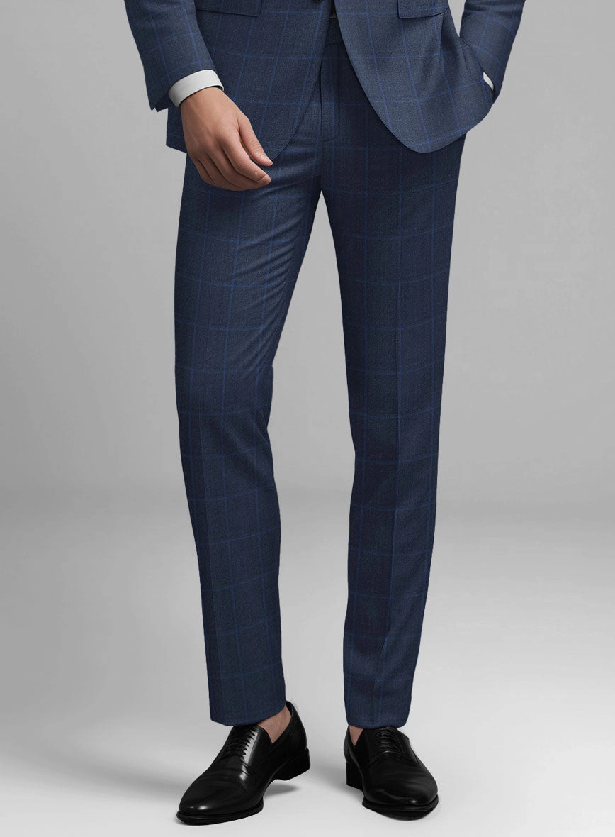 Guabello Blue Glen Suit