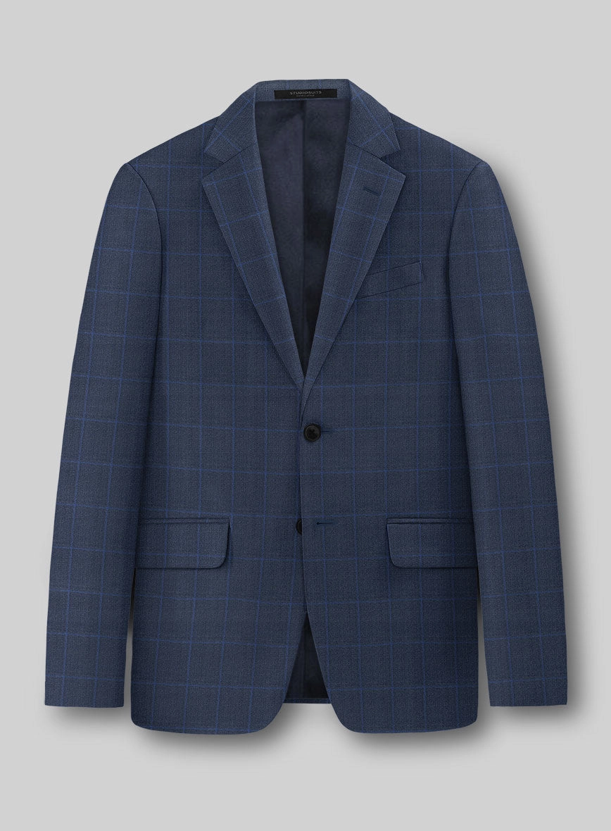 Guabello Blue Glen Suit