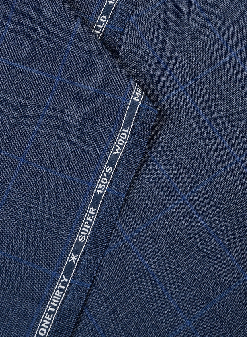 Guabello Blue Glen Suit