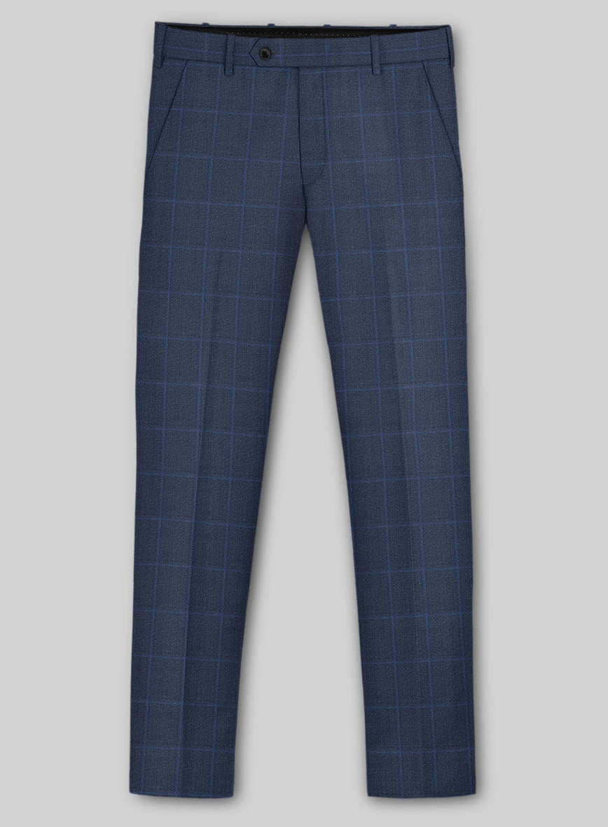 Guabello Blue Glen Suit