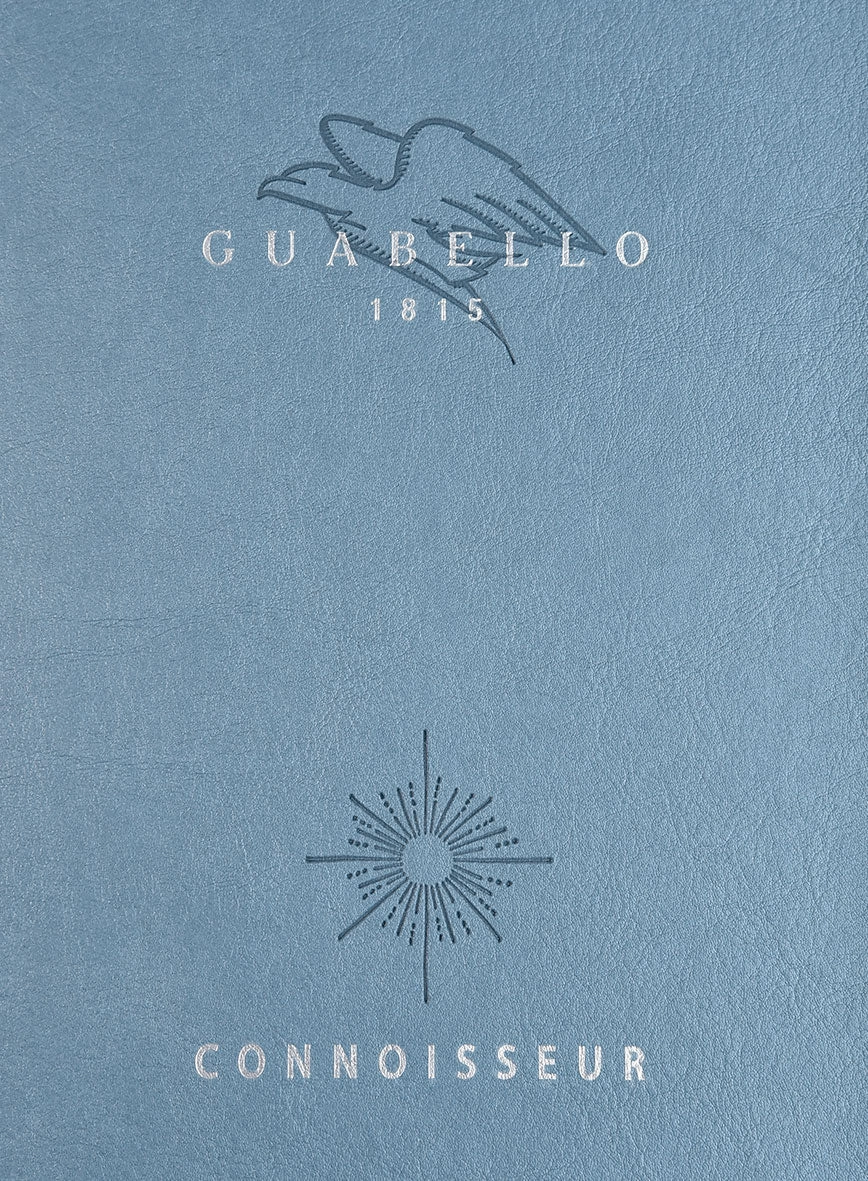 Guabello Blue Prince Of Wales Suit