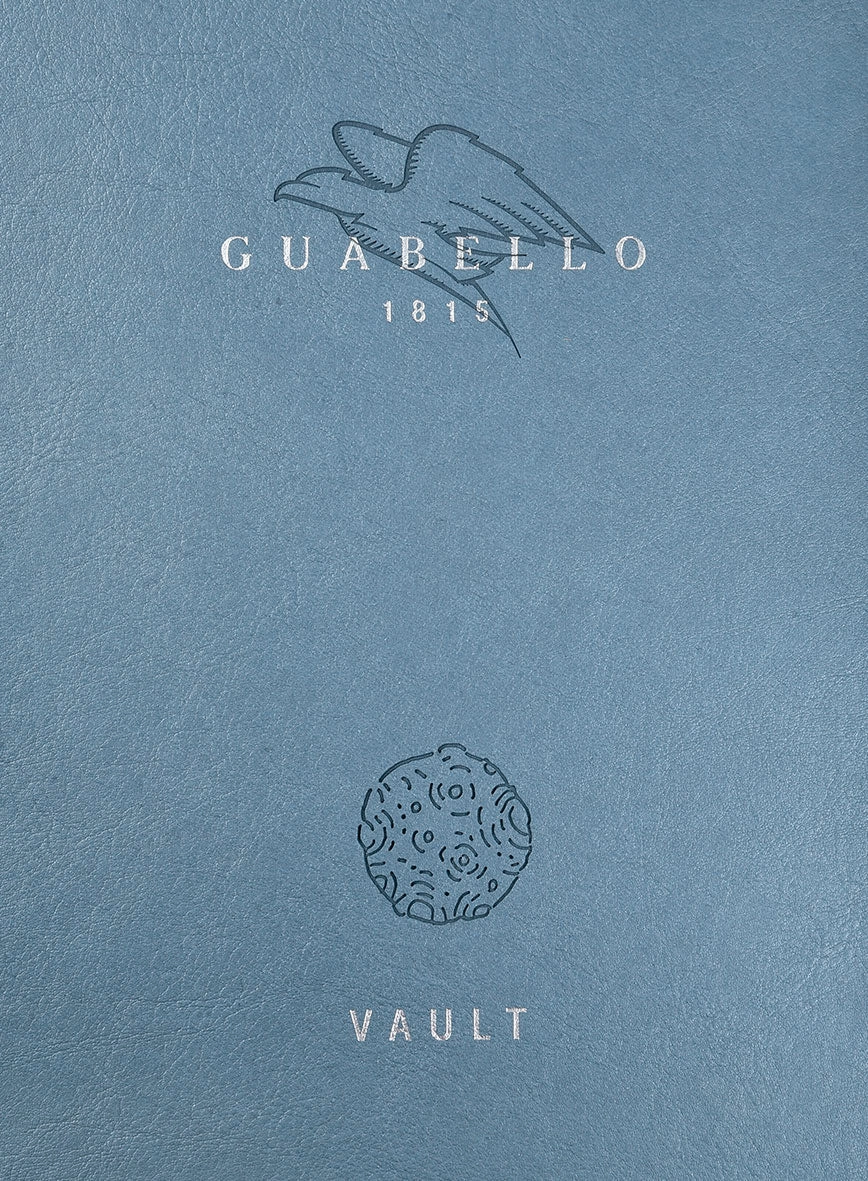 Guabello Blue Wool Jersey Suit