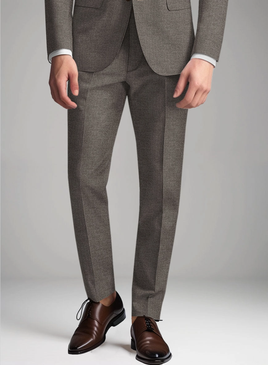 Guabello Brown Hazy Suit