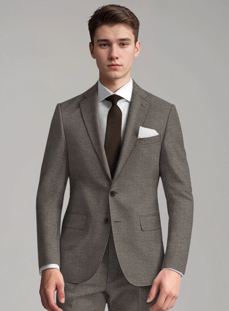 Guabello Brown Hazy Suit