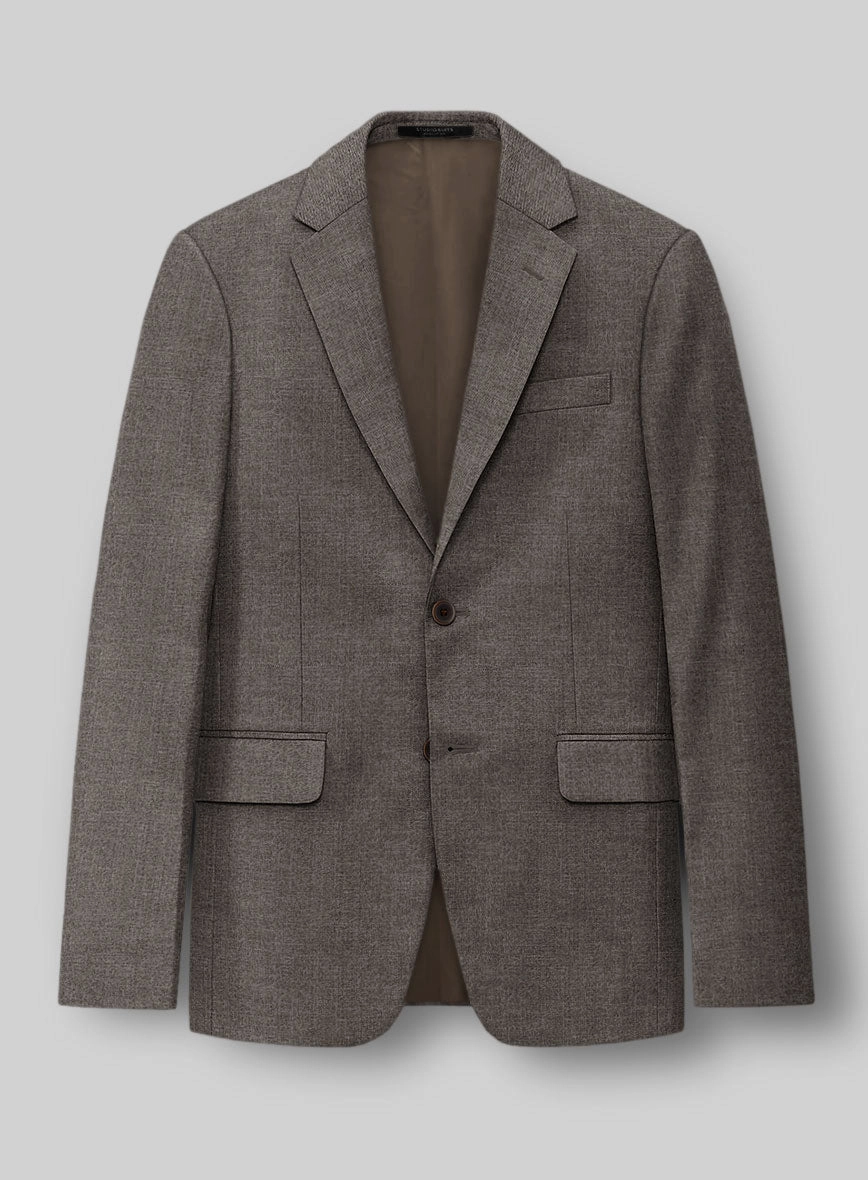 Guabello Brown Hazy Suit