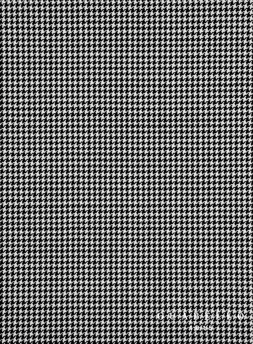 Guabello BW Houndstooth Suit