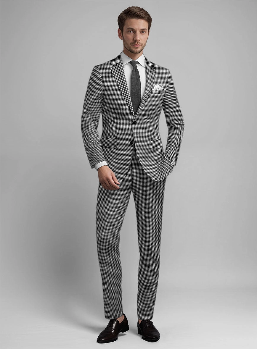 Guabello BW Houndstooth Suit