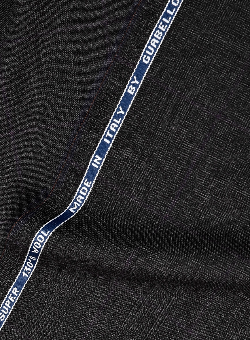 Guabello Charcoal Glen Suit