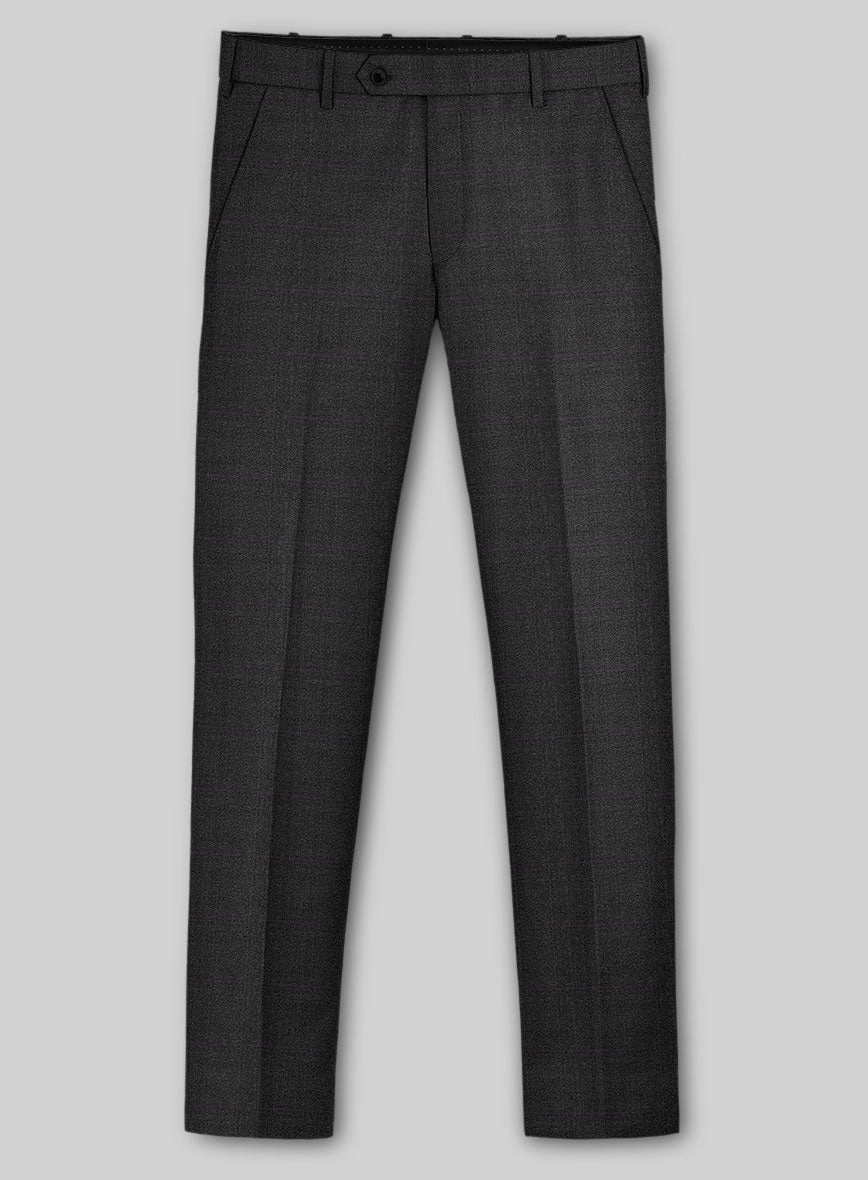 Guabello Charcoal Glen Suit