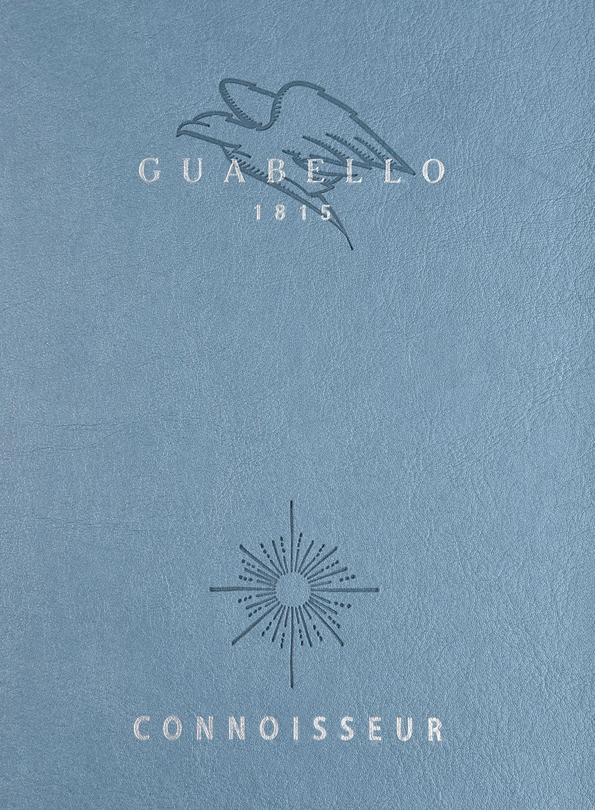 Guabello Charcoal Prince Of Wales Suit