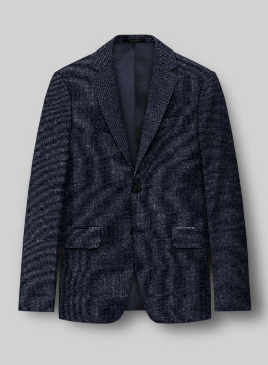 Guabello Dark Blue Hazy Suit