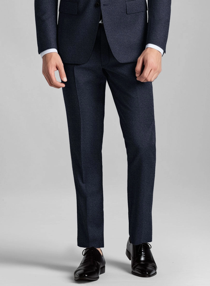 Guabello Dark Blue Hazy Suit