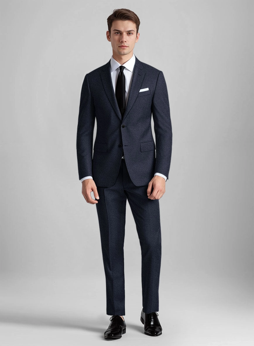 Guabello Dark Blue Hazy Suit