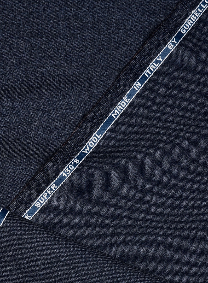 Guabello Dark Blue Hazy Suit