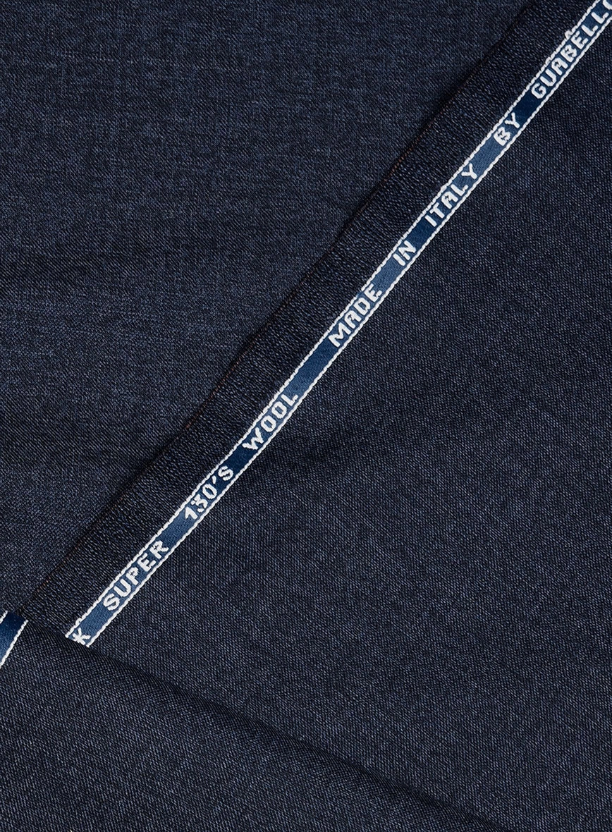 Guabello Dark Blue Hazy Suit