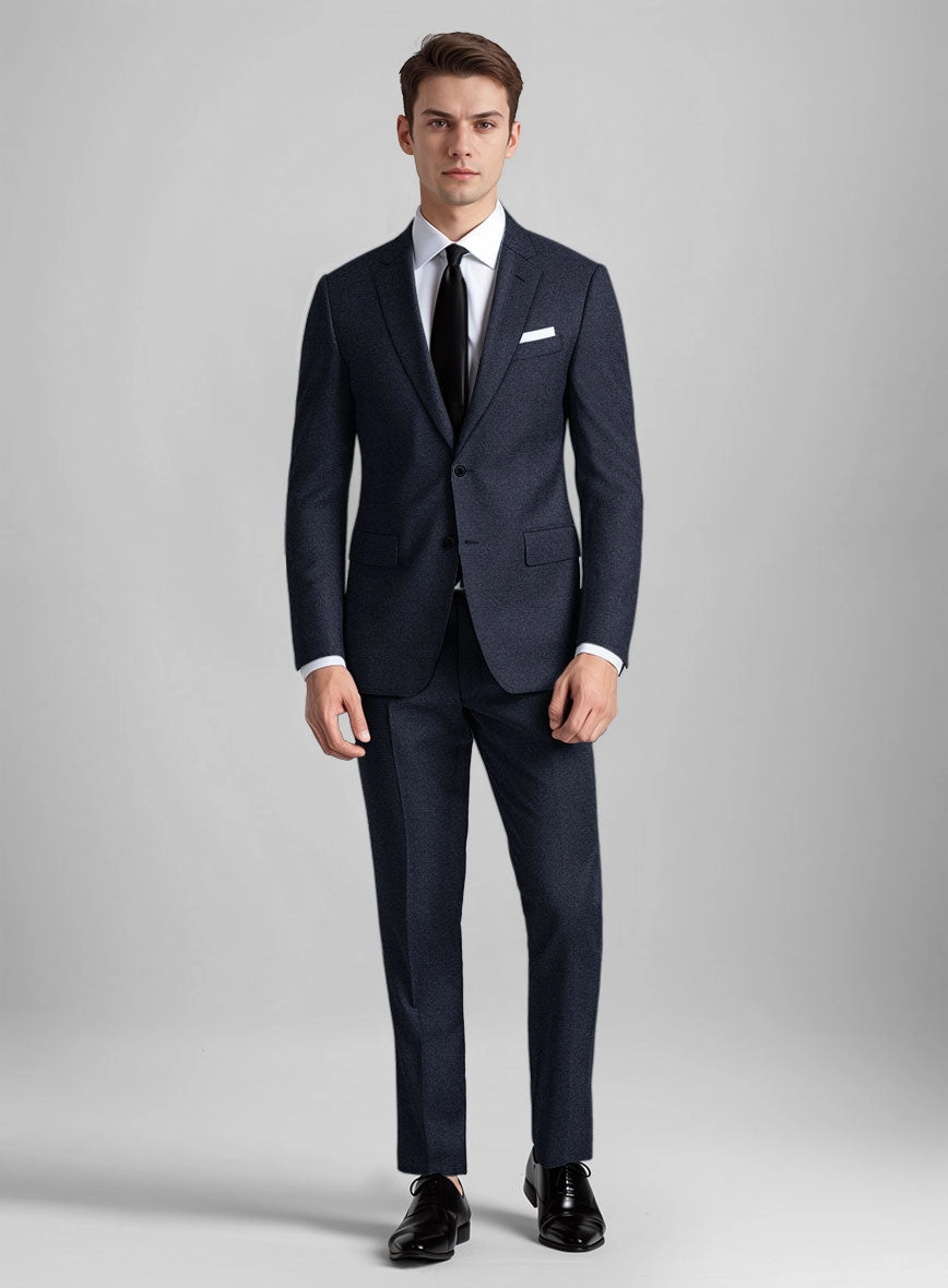 Guabello Dark Blue Hazy Suit