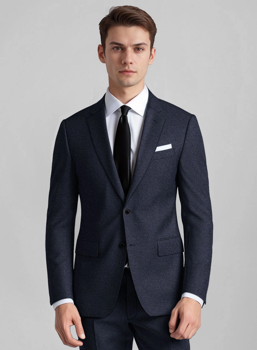 Guabello Dark Blue Hazy Suit