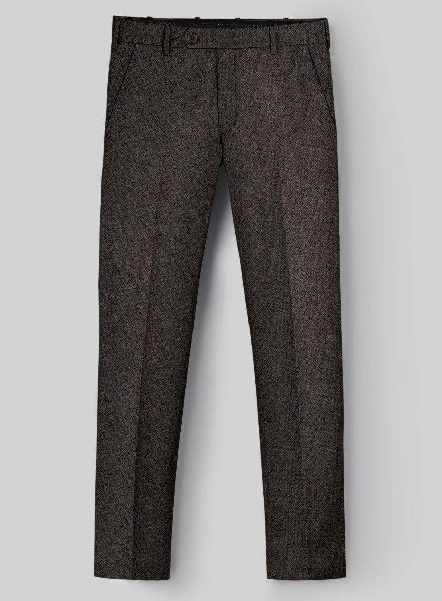 Guabello Dark Brown Hazy Suit