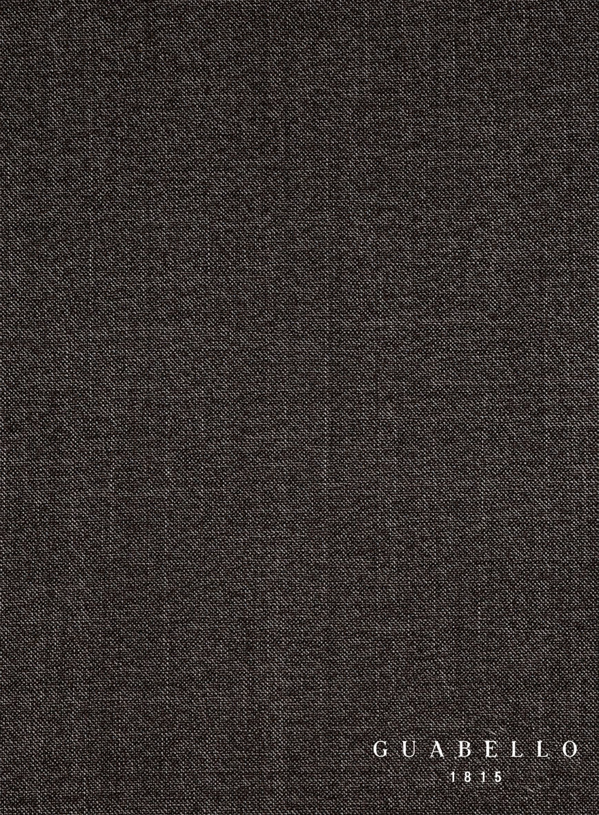 Guabello Dark Brown Hazy Suit