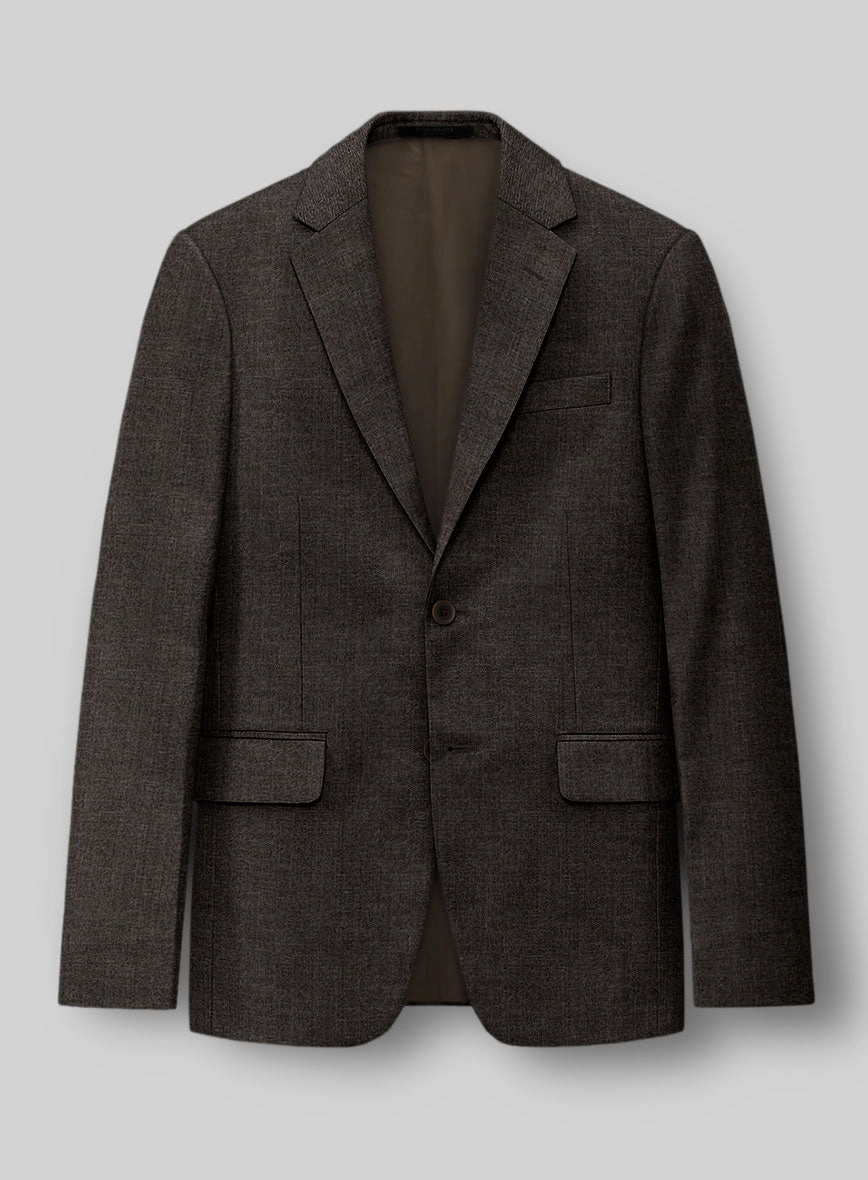 Guabello Dark Brown Hazy Suit